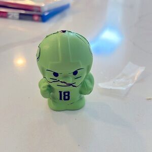 RARE GLOW IN THE DARK JUSTIN JEFFERSON SQUEEZYMATE